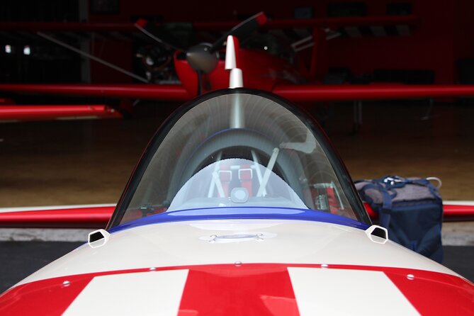 Extreme Flight Experience in Las Vegas - Inside the cockpit: Extra 330LC, G forces, and how much you control