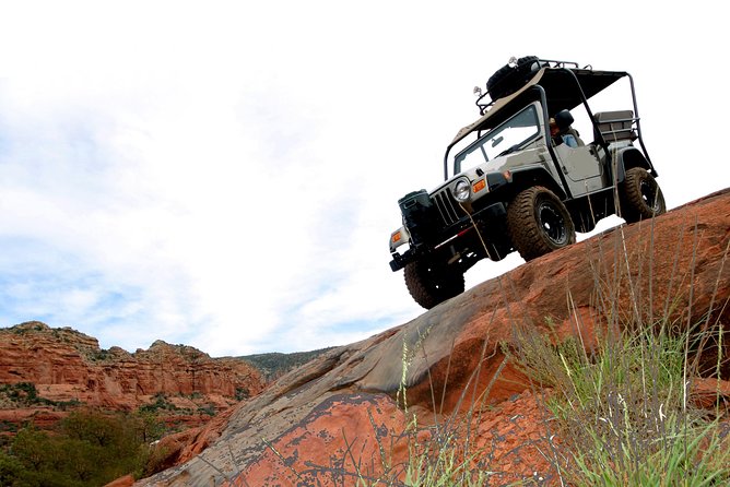 Extreme Sedona Off-Road Canyon Jeep Tour - More Than Stops: How the Stories Change What You See