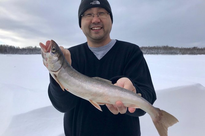 Fairbanks Ice Fishing Expedition in a Heated Cabin with Fish Cookout - Key Highlights to Know Before You Go