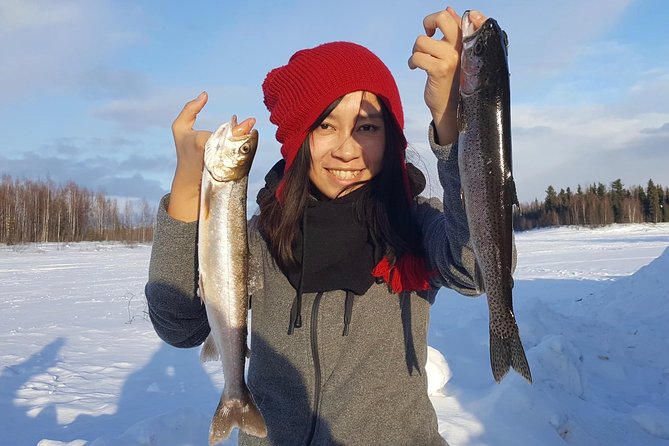 Fairbanks Ice Fishing Expedition in a Heated Cabin with Fish Cookout - Heated Cabin Ice Fishing Near Fairbanks: Why It Feels So Much Easier
