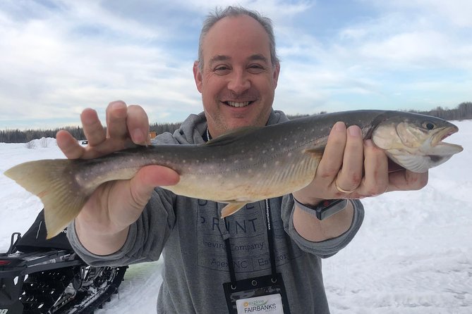 Fairbanks Ice Fishing Expedition in a Heated Cabin with Fish Cookout - What You Can Catch Under the Ice (And What That Means for Your Chances)
