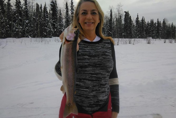 Fairbanks Ice Fishing Expedition in a Heated Cabin with Fish Cookout - Meeting at North Pole: What to Bring and What You Can Skip