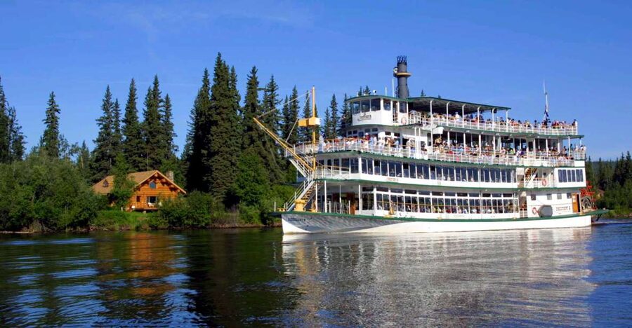 Fairbanks: Riverboat Cruise and Local Village Tour - The Athabascan Village Walk: Spruce Cabins, Supply Caches, and Survival Logic