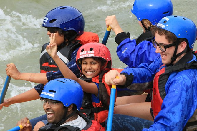 Family Friendly Gallatin River Whitewater Rafting - What the Rapids Feel Like for First-Timers