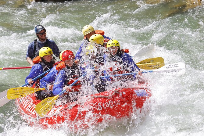 Family Friendly Gallatin River Whitewater Rafting - The Safety Routine That Lets You Enjoy the Ride