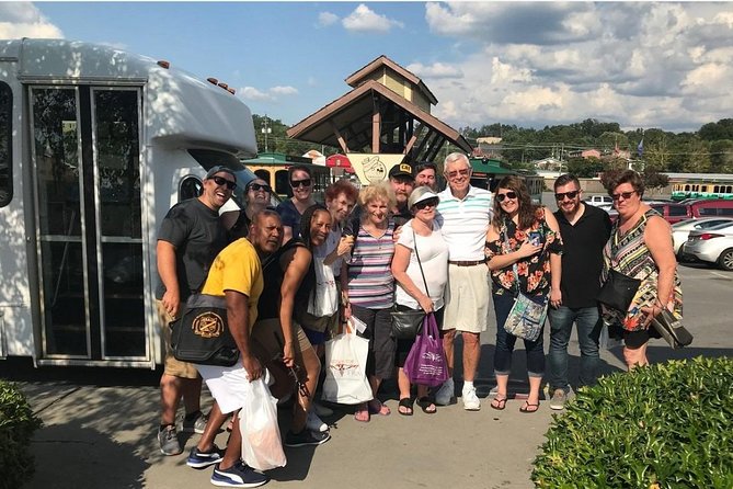 Famous Moonshine & Wine Tour From Pigeon Forge - The Route: Six Stops That Mix Wine, Cider, and Tennessee Shine