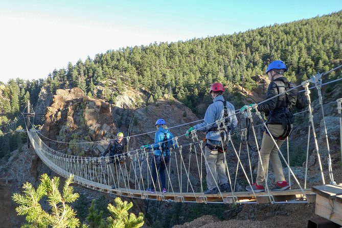 Fins Course Scenic Zipline Tour - Soaring Over Seven Falls Canyon: What the Fins Course Really Feels Like