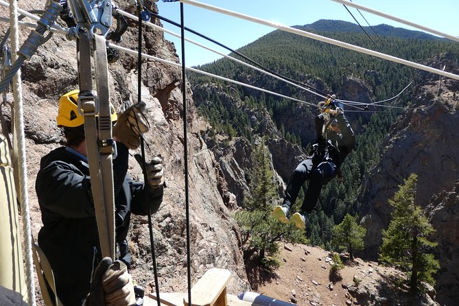 Fins Course Scenic Zipline Tour - Broadmoor Outfitters Check-in: Where the Day Starts Calm