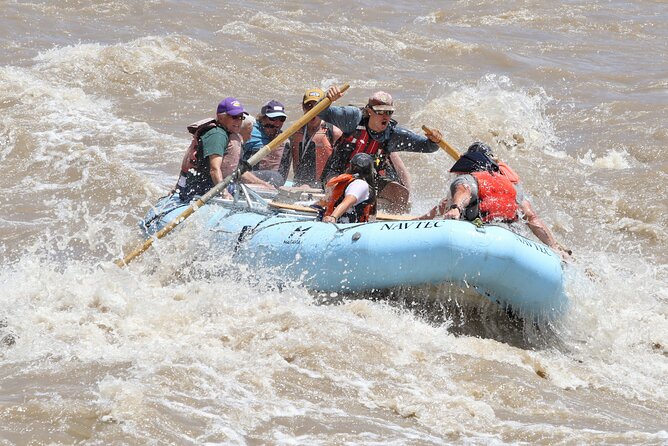 Fisher Towers Half-Day Rafting Day Trip from Moab - From Navtec Expeditions to Fisher Towers, the half-day flow