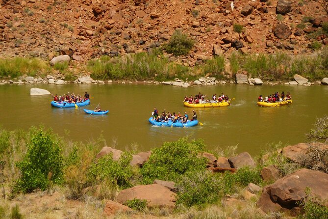 Fisher Towers Half-Day Rafting Day Trip from Moab - What you eat and drink, plus a smart packing list