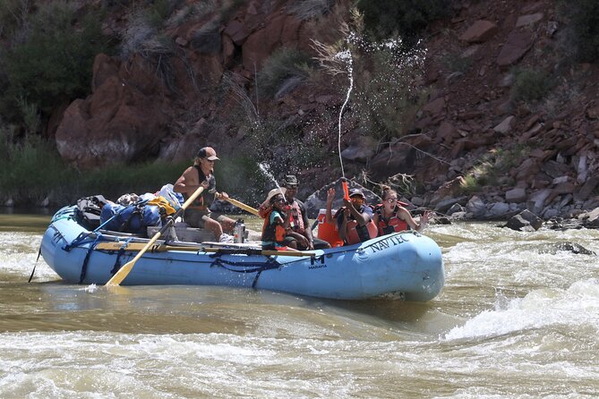 Fisher Towers Half-Day Rafting Day Trip from Moab - Guides make the difference, from Trevor and Annie to Lexi and Carter