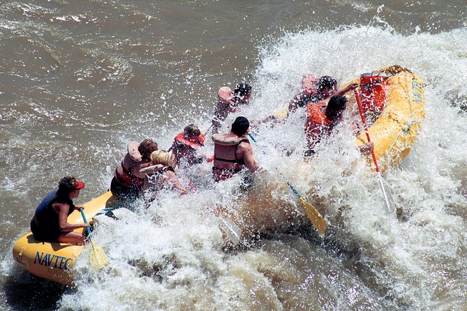 Fisher Towers Half-Day Rafting Day Trip from Moab - Fisher Towers and the Colorado River, where the trip earns its keep
