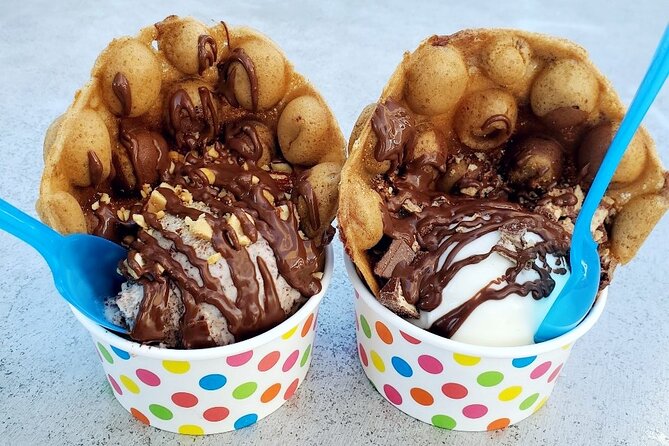 Flavors of Fremont: Downtown Vegas Food Tour & Local Secrets - Downtown Container Park Finale: The Fire-Breathing Mantis and the Easy Hang