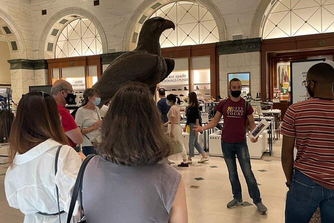 Flavors of Philly Food Tour - City Hall on the Route: A Quick Look Between Bites