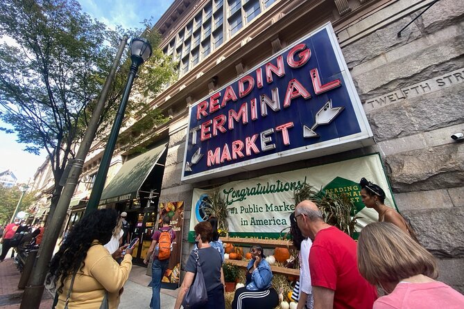 Flavors of Philly Food Tour - The Pace: How Much Walking and Seating to Expect