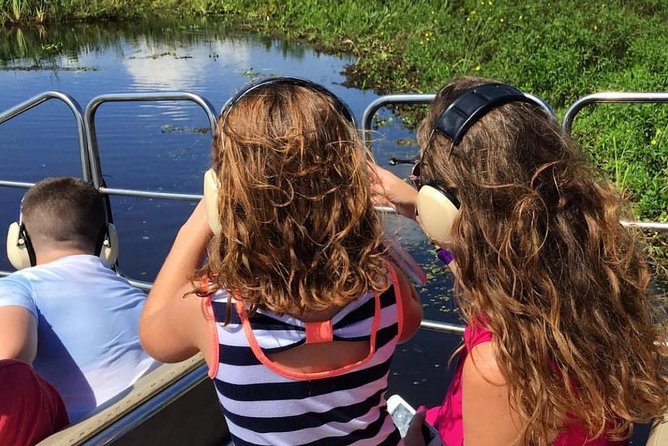 Florida Everglades Airboat Tour and Wild Florida Admission with Optional Lunch - Quick Hits