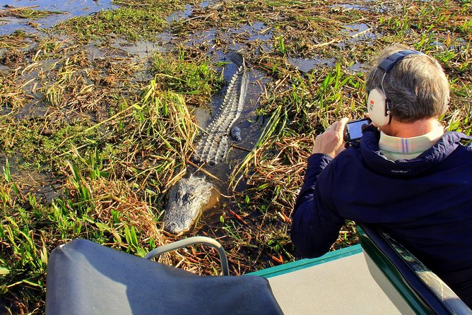 Florida Everglades Airboat Tour and Wild Florida Admission with Optional Lunch - Getting There from Orlando, Without the Big Tour Bus Feel