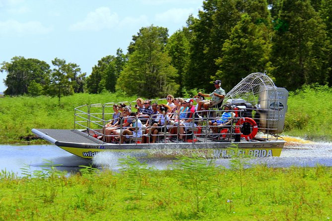 Florida Everglades Airboat Tour and Wild Florida Admission with Optional Lunch - Wildlife Park Time: 200+ Animals After the Boat