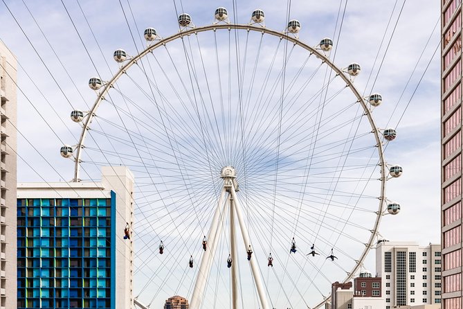 Fly LINQ Zipline at The LINQ Promenade in Las Vegas - Where Fly LINQ starts at The LINQ, and how to show up ready