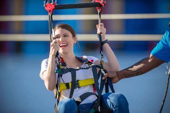Fly LINQ Zipline at The LINQ Promenade in Las Vegas - Queue reality: how long you wait can shape your whole mood