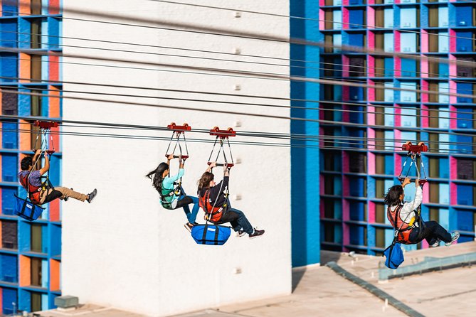 Fly LINQ Zipline at The LINQ Promenade in Las Vegas - Up the 144-foot tower: why the setup feels easier than you expect
