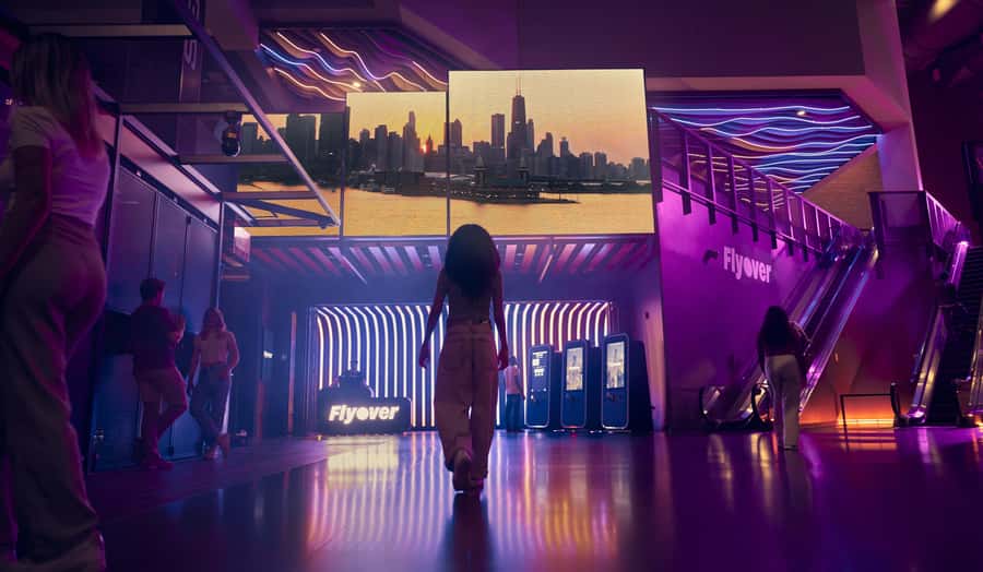 Flyover in Chicago: An Immersive Flying Theatre Experience - Finding the West End Pier entrance at Chicago’s waterfront