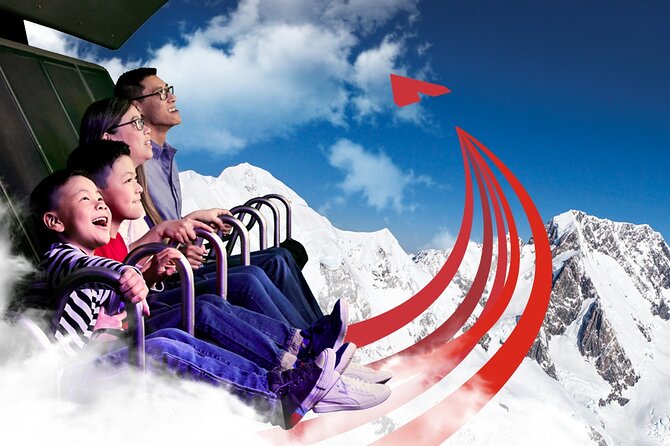 Flyover in Las Vegas: An Immersive Flying Ride Experience - Entering FlyOver Las Vegas: where the ride starts and how it feels