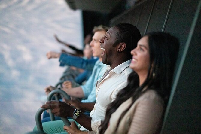 Flyover in Las Vegas: An Immersive Flying Ride Experience - Inside the flight: wind, mist, scents, and the Sin City view