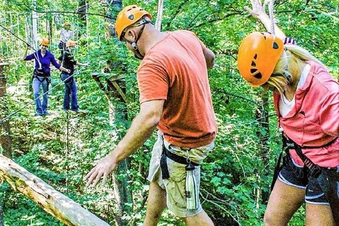 Fontanel Zipline Forest Adventure at Nashville North - Quick reasons this zipline forest adventure is a hit