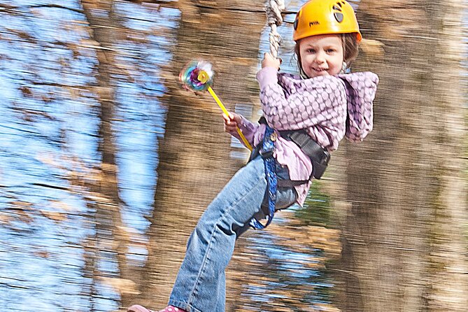 Fontanel Zipline Forest Adventure at Nashville North - Forest wildlife talk: what you’ll notice when you’re high above the trees