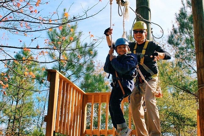 Fontanel Zipline Forest Adventure at Nashville North - Who this adventure fits best (and who should rethink it)