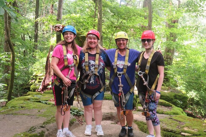 Fontanel Zipline Forest Adventure at Nashville North - Price and value: what $60.52 buys you