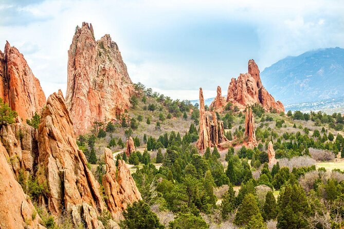 Foothills, History, and Garden of the Gods Jeep Tour - The Route You Actually Want in Colorado Springs