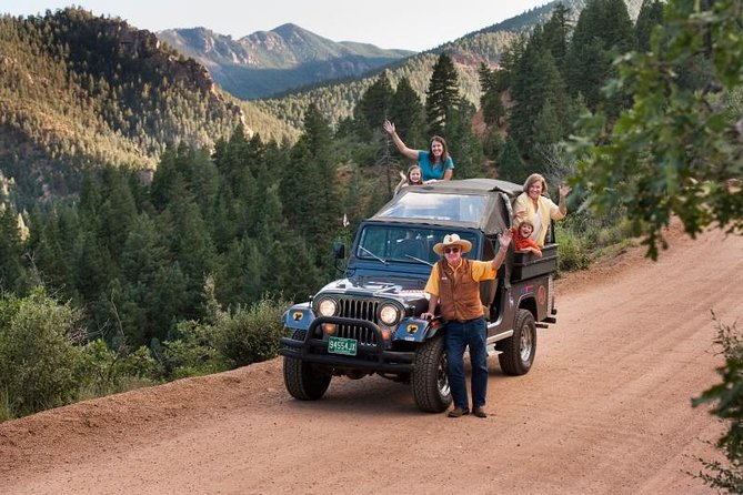 Foothills, History, and Garden of the Gods Jeep Tour - Meeting Point at 925 S 8th St and the Small-Group Advantage