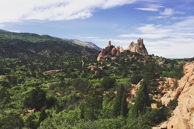 Foothills, History, and Garden of the Gods Jeep Tour - Helen Hunt Falls and Manitou Springs: A Nice Shift in Mood