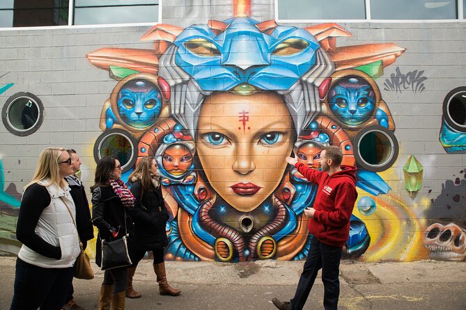 Footsteps Through Denver: Women, History & Hidden Gems - The route you will follow, from The Big Sweep to Larimer Square