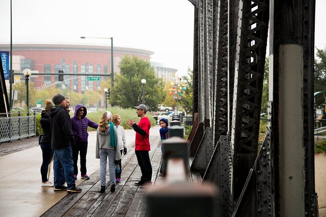 Footsteps Through Denver: Women, History & Hidden Gems - Stop 1 at the Denver Art Museum: The Big Sweep as your cue