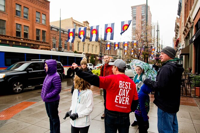 Footsteps Through Denver: Women, History & Hidden Gems - Stop 5 along 16th Street Mall, designed by I.M. Pei
