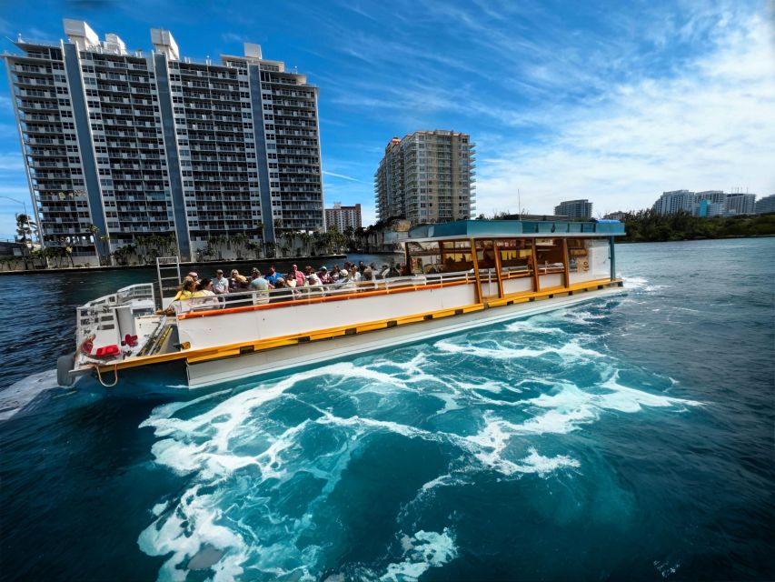 Fort Lauderdale: Millionaire's Row Cruise with Drinks - Key things I’d circle before you go