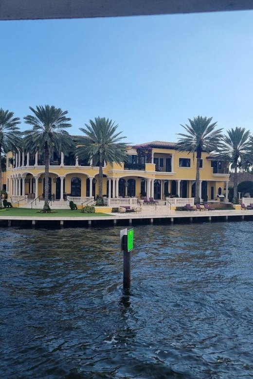 Fort Lauderdale: Millionaire's Row Cruise with Drinks - Getting to 2900 Sebastian Street without losing time