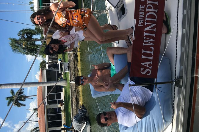 Fort Lauderdale Sailing Charter - Safety, Life Jackets, and the Comfort of a Licensed Captain