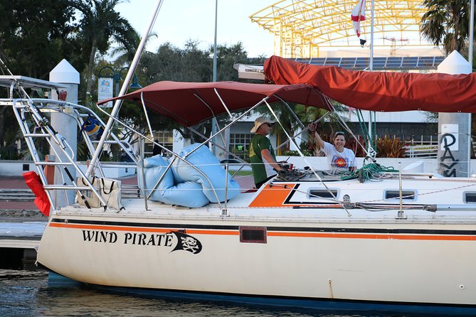 Fort Lauderdale Sailing Charter - Down the New River: Millionaire Homes, Luxury Yachts, and Port Everglades Energy