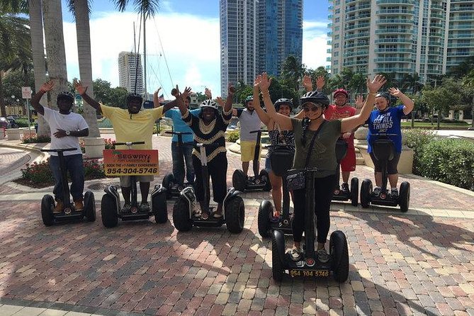 Fort Lauderdale Segway Tour - Intracoastal Waterway and New River: Yachts, Streets, and Quiet Nature Notes