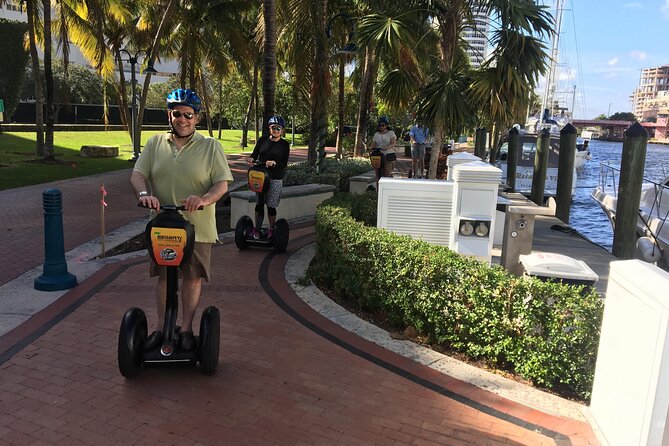 Fort Lauderdale Segway Tour - Learning More Adventures: The Ultimate Florida Tours Stop