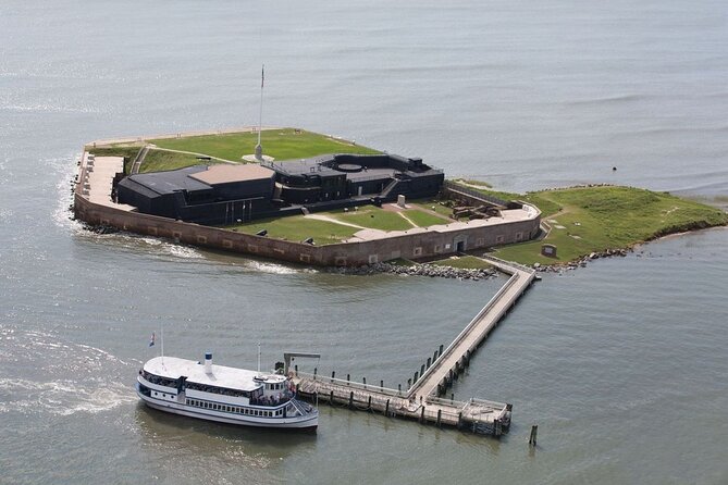 Fort Sumter Admission and Self-Guided Tour with Roundtrip Ferry - Key points worth knowing before you go