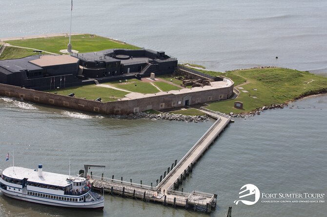 Fort Sumter Admission and Self-Guided Tour with Roundtrip Ferry - Where you board the ferry: Liberty Square vs Patriots Point