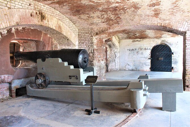 Fort Sumter Admission and Self-Guided Tour with Roundtrip Ferry - Stop 1: Fort Sumter National Monument, arrival and ranger orientation