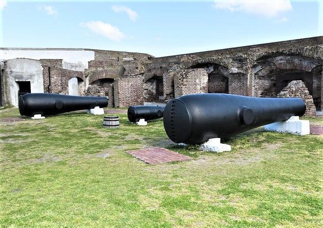 Fort Sumter Admission and Self-Guided Tour with Roundtrip Ferry - Stop 2: Fort Sumter Visitor Education Center (if you go Liberty Square)