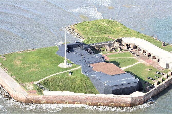 Fort Sumter Admission and Self-Guided Tour with Roundtrip Ferry - The cruise highlights you will likely see between Charleston and Fort Sumter