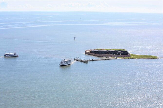 Fort Sumter Admission and Self-Guided Tour with Roundtrip Ferry - Accessibility and the ramp variable